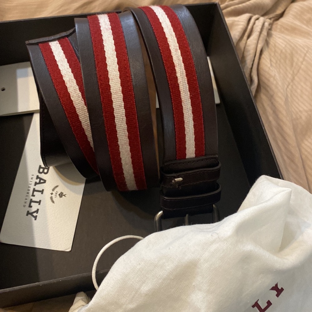 Bally belt